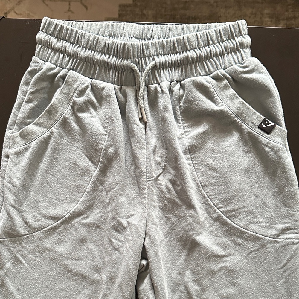 Gymshark Light Blue Jogger Pants
